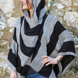 Sortez couvert ! poncho léger coton chanvre