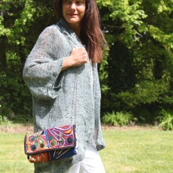 ON the way ! gilet en chanvre