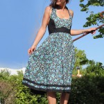 Ambiance Année 50 ! robe année 50