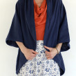 GILET KIMONO