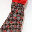 pantalon large évasé