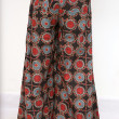 pantalon large évasé