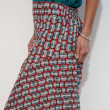 pantalon large évasé