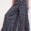 pantalon large évasé