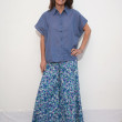 pantalon large évasé