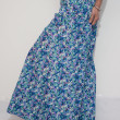 pantalon large évasé