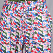 pantalon taille haute