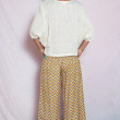pantalon droit large