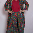pantalon large évasé