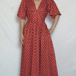 robe longue cintree