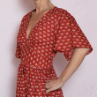 robe longue cintree