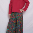 pantalon large évasé