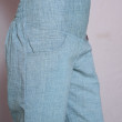 pantalon coton droit