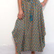 Robe assymetrique
