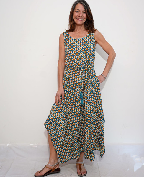 Robe asymétrique