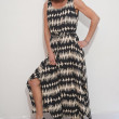 Robe asymétrique