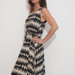 Robe asymétrique