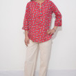 tunique style kurta
