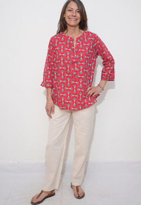 tunique style kurta