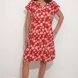 robe courte large