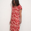 robe courte large