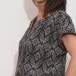 robe courte large