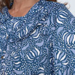 chemise col à volants