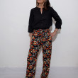 pantalon taille haute