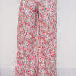 pantalon large et droit