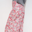 pantalon large et droit