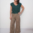 pantalon large et droit