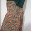 pantalon large et droit