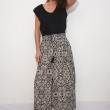 jupe taille haute