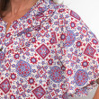chemise col à volants