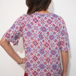 chemise col à volants