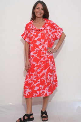 robe chemise oversize