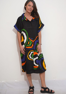 robe chemise oversize