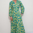 robe longue manche longue