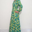 robe longue manche longue