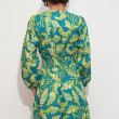 robe longue manche longue