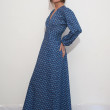 robe longue manche longue