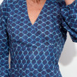 robe longue manche longue
