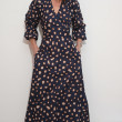 robe longue manche longue