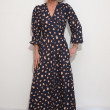 robe longue manche longue
