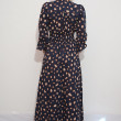 robe longue manche longue
