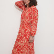 robe longue manche longue