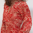 robe longue manche longue