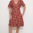 robe courte cintrée