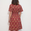 robe courte cintrée