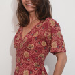 robe courte cintrée
